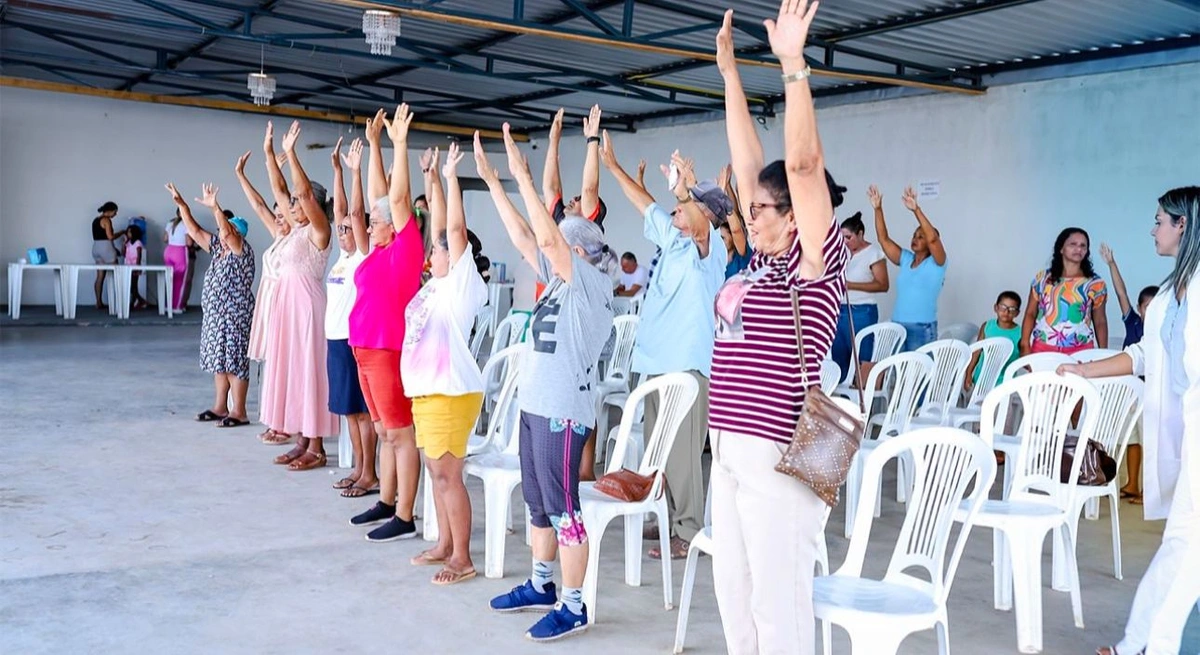 Dia Mundial da Atividade Física em Curimatá