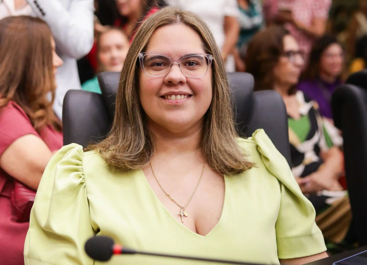 Diretora Geral do Detran-PI, Luana Barradas