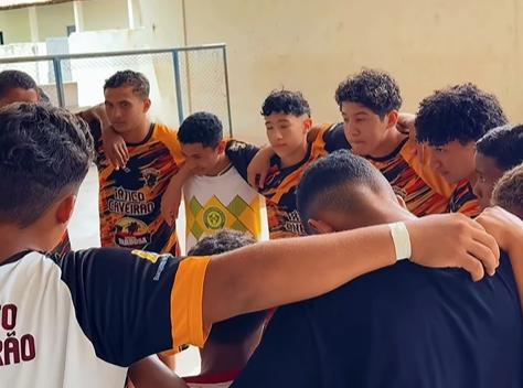 Disputa entre escolas marca classificatória dos Jogos Escolares em Boa Hora