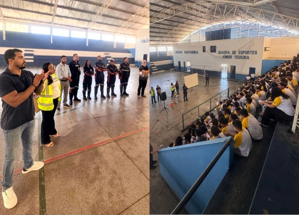 Educação para o trânsito: SUTRAN realiza ação na Escola Juarez Tapety, em Oeiras