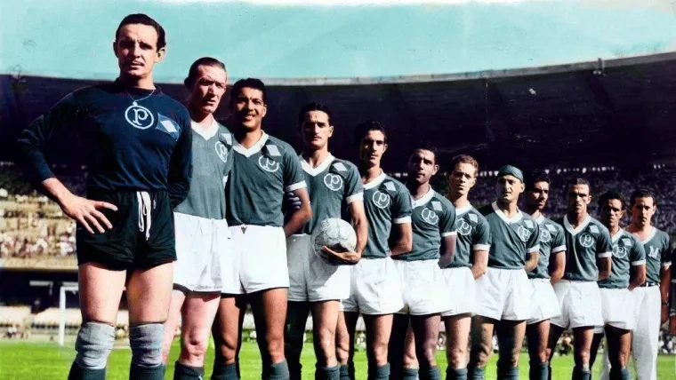 Elenco do Palmeiras em 1951