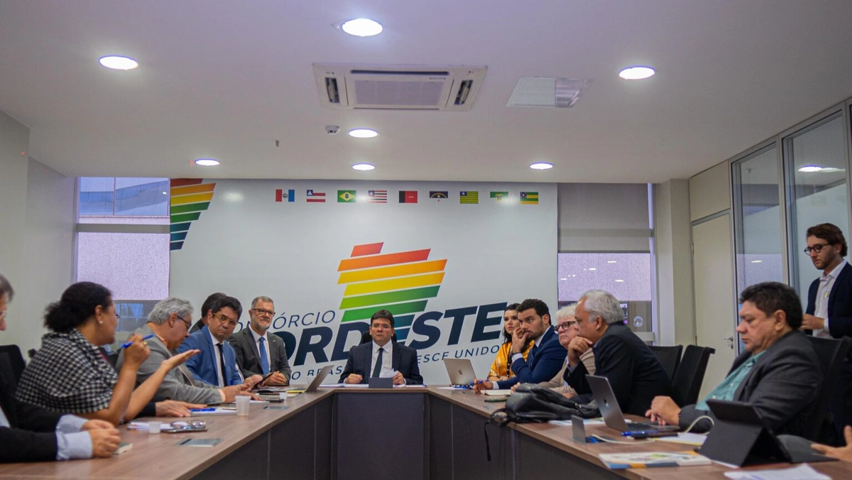 Em Brasília, Rafael Fonteles discute ações integradas no Nordeste