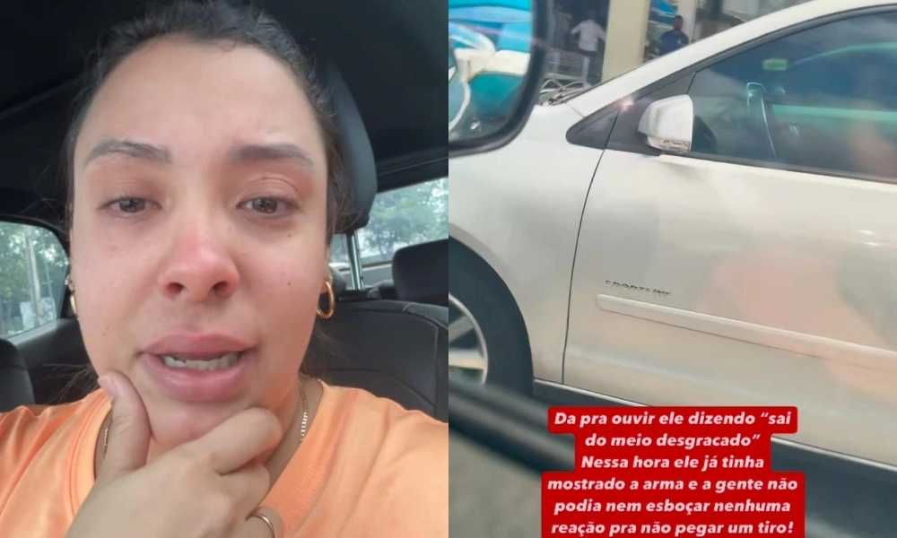 Empresária é ameaçada com arma por militar em supermercado de Teresina