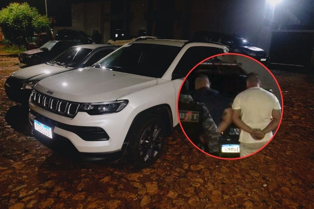 Empresário preso afirma ter comprado carro roubado de promotor por R$ 15 mil
