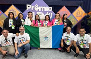 Esperantina é reconhecida no Prêmio Alfa-10 e celebra destaque na alfabetização (Foto: Reprodução)
