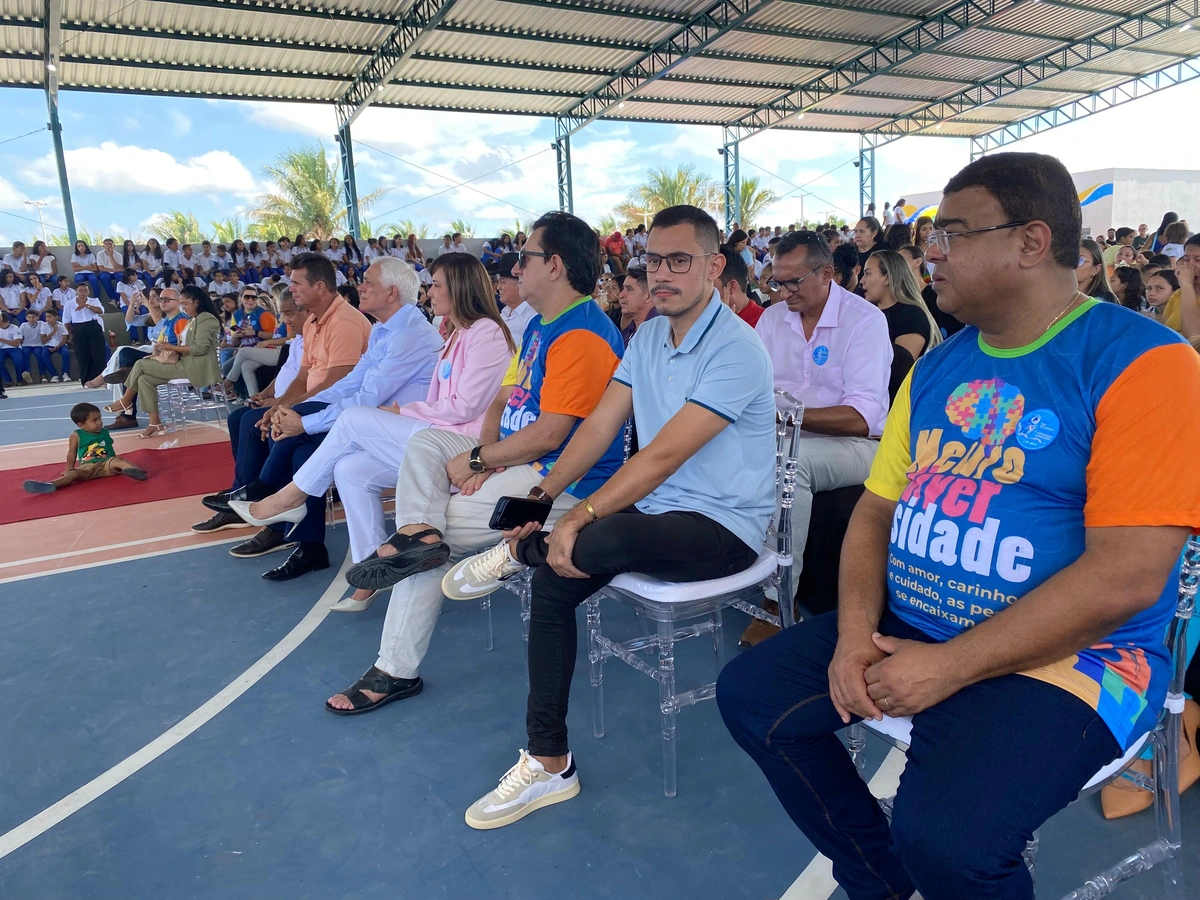 Esperantina realiza grande evento sobre Neurodiversidade e apresenta projeto do Centro de Autismo