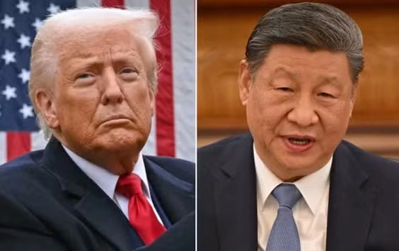 EUA confirma que tarifas de 104% para China vão funcionar a partir de quarta (09)