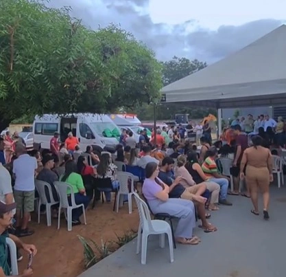 Evento marca 100 dias de gestão em São João da Fronteira