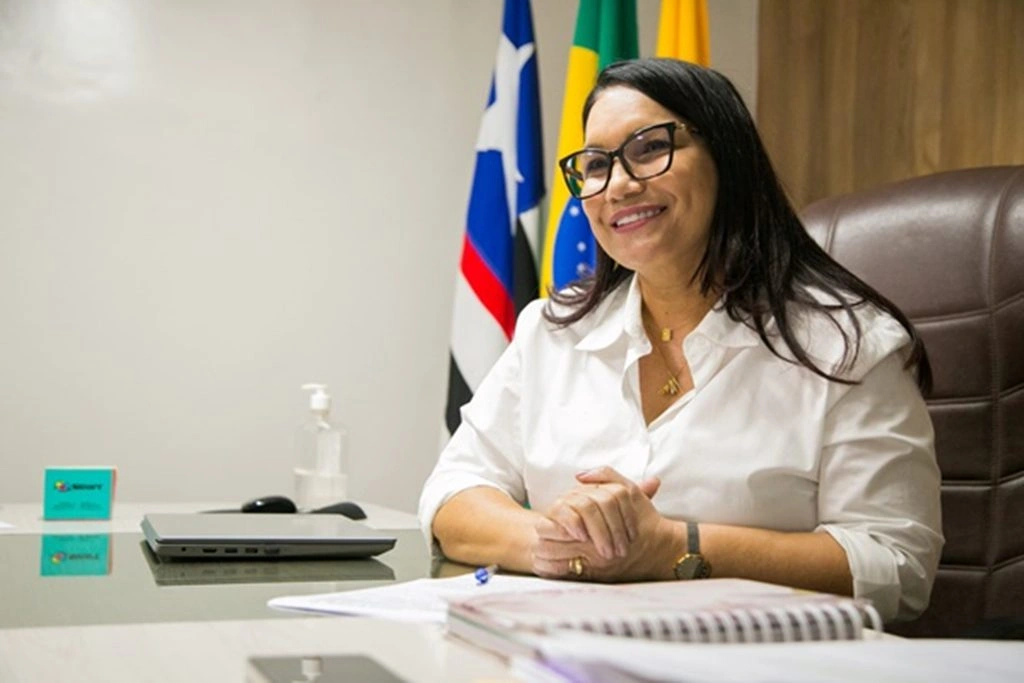 Ex-prefeita Dinair