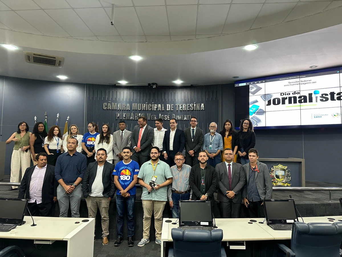 Fernando Lima promove sessão solene em homenagem ao Dia do Jornalista em Teresina