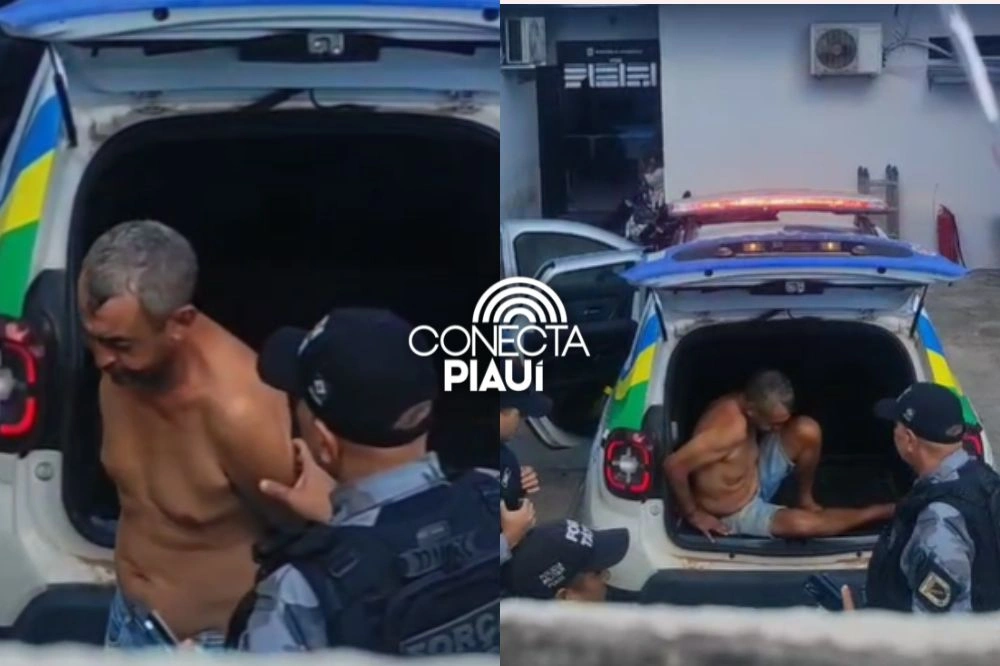 Filho descumpre medida protetiva, agride família e é preso em Teresina