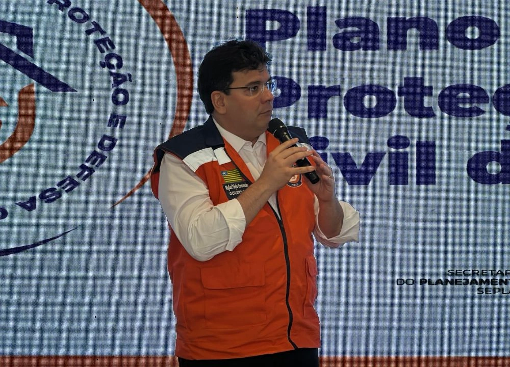 Fonteles lança plano estadual de proteção e mitigação de desastres naturais no Piauí