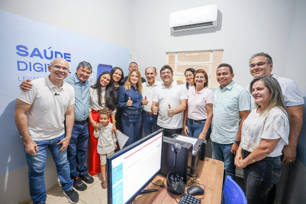 Governador entrega pavimentação da PI-394 e ruas em Colônia do Gurguéia