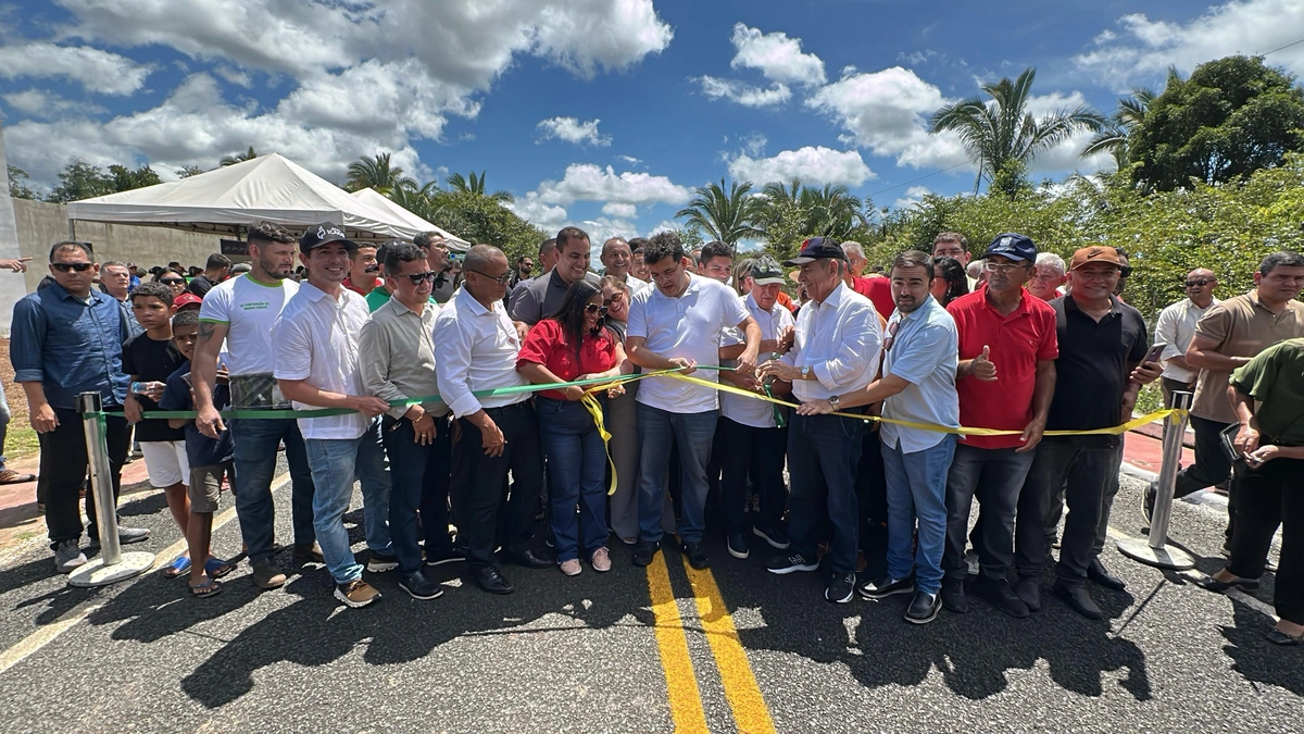 Governador Rafael Fonteles inaugura 22 km de asfalto entre Boqueirão e Boa Hora