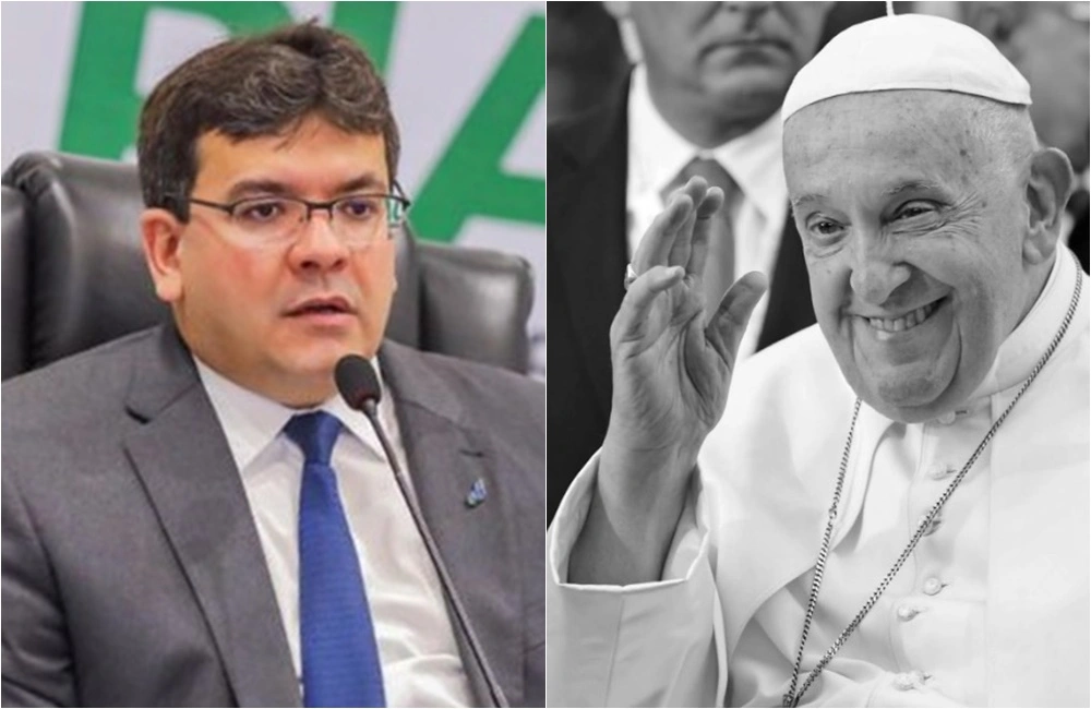 Governador Rafael Fonteles lamenta morte do papa Francisco e destaca seu legado