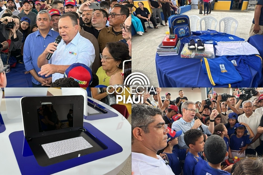 Governo assina ordens de serviço para saúde e entrega carrinhos em Timon
