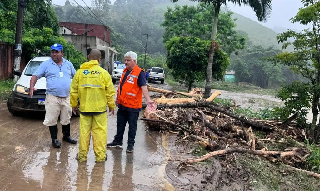 Governo federal reconhece situação de emergência em Angra dos Reis