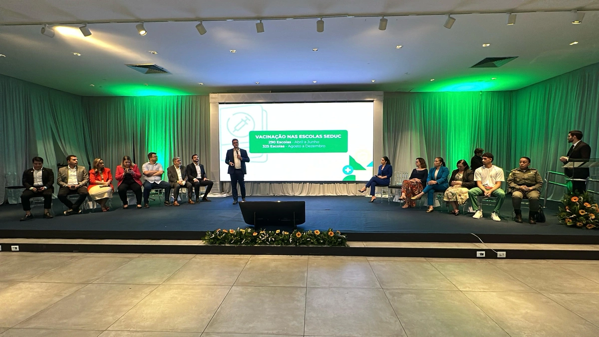 Governo lança o Programa 'Saúde e Segurança nas Escolas Seduc'