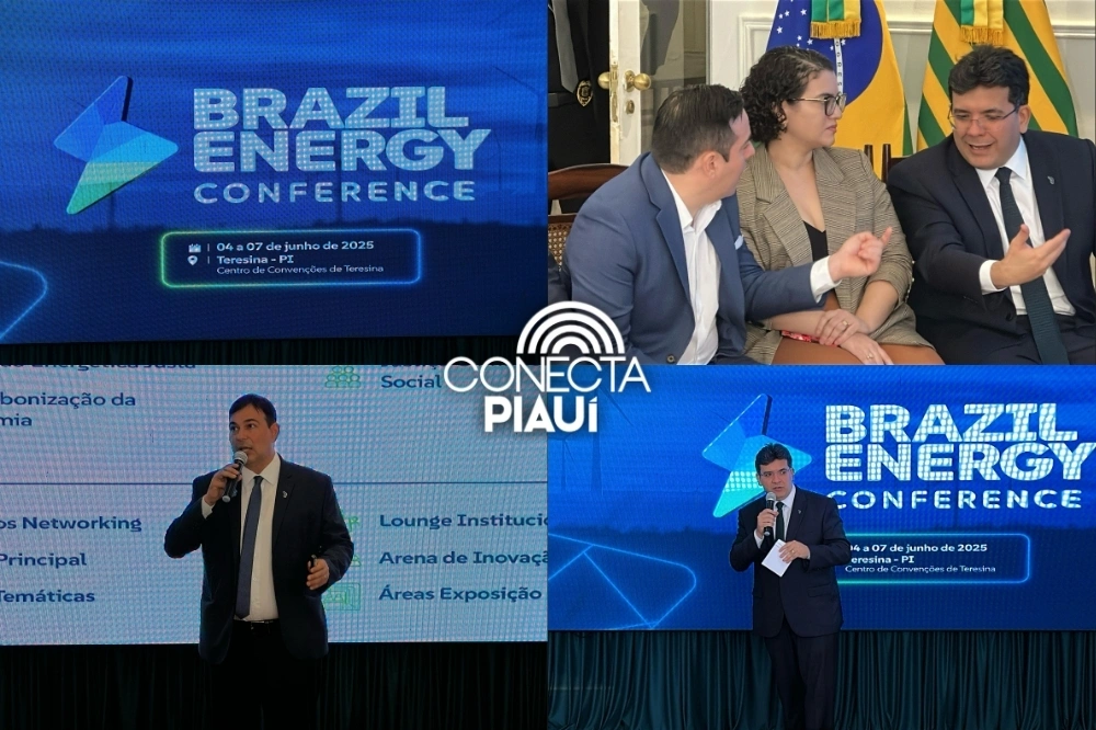 Governo realiza lançamento do Brazil Energy Conference no Palácio do Karnak