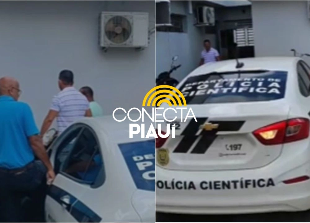 Homem com mandado em aberto é preso ao tentar obter certidão negativa em Teresina