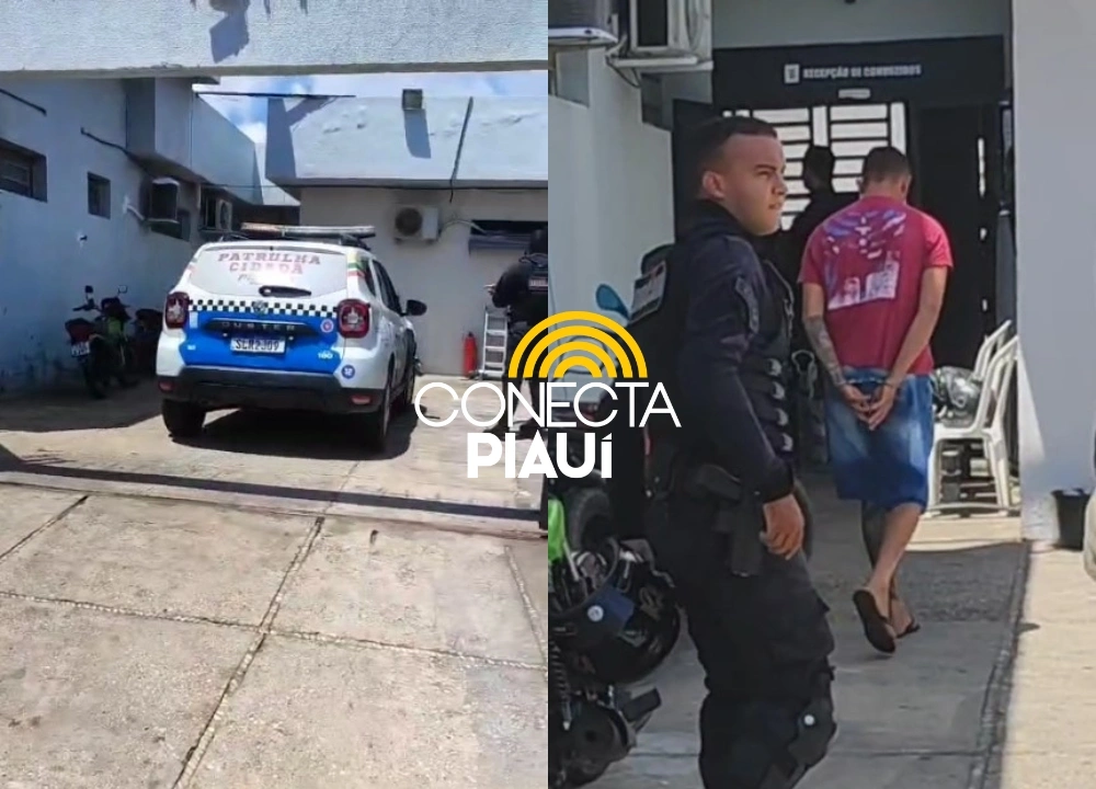 Homem com mandado em aberto por tráfico de drogas é preso na zona Sul de Teresina