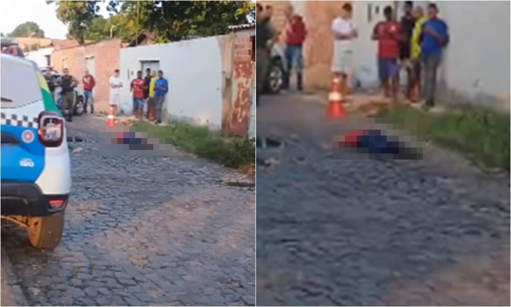 Homem é assassinado ao lado de posto de combustíveis no Parque Brasil, em Teresina