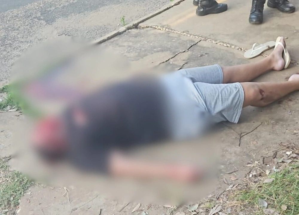 Homem é assassinado com vários tiros próximo ao CRAS da zona Sul de Teresina
