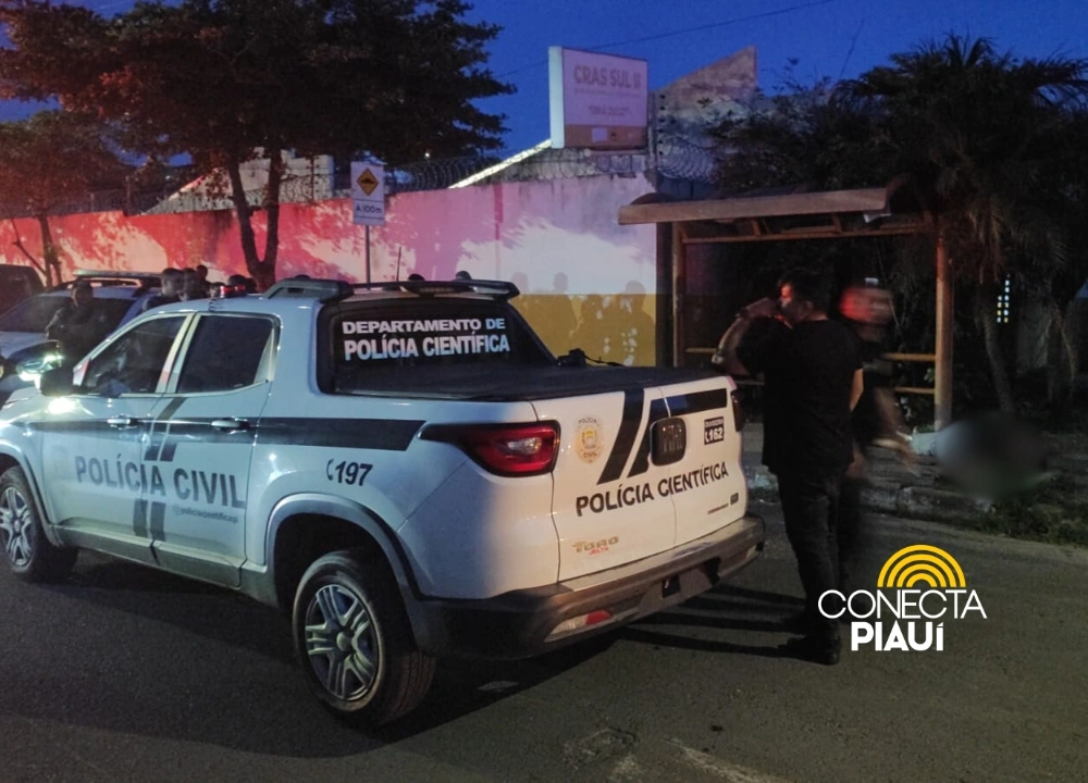 Homem é assassinado com vários tiros próximo ao CRAS da zona Sul de Teresina