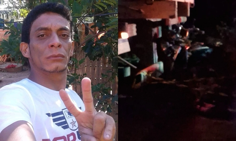 Homem morre após colidir moto com caminhão parado na entrada de Demerval Lobão