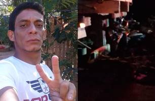 Homem morre após colidir moto com caminhão parado na entrada de Demerval Lobão (Foto: Reprodução)