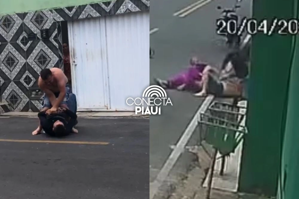 Homem morre após lutar e ser baleado por falso entregador de app em Teresina