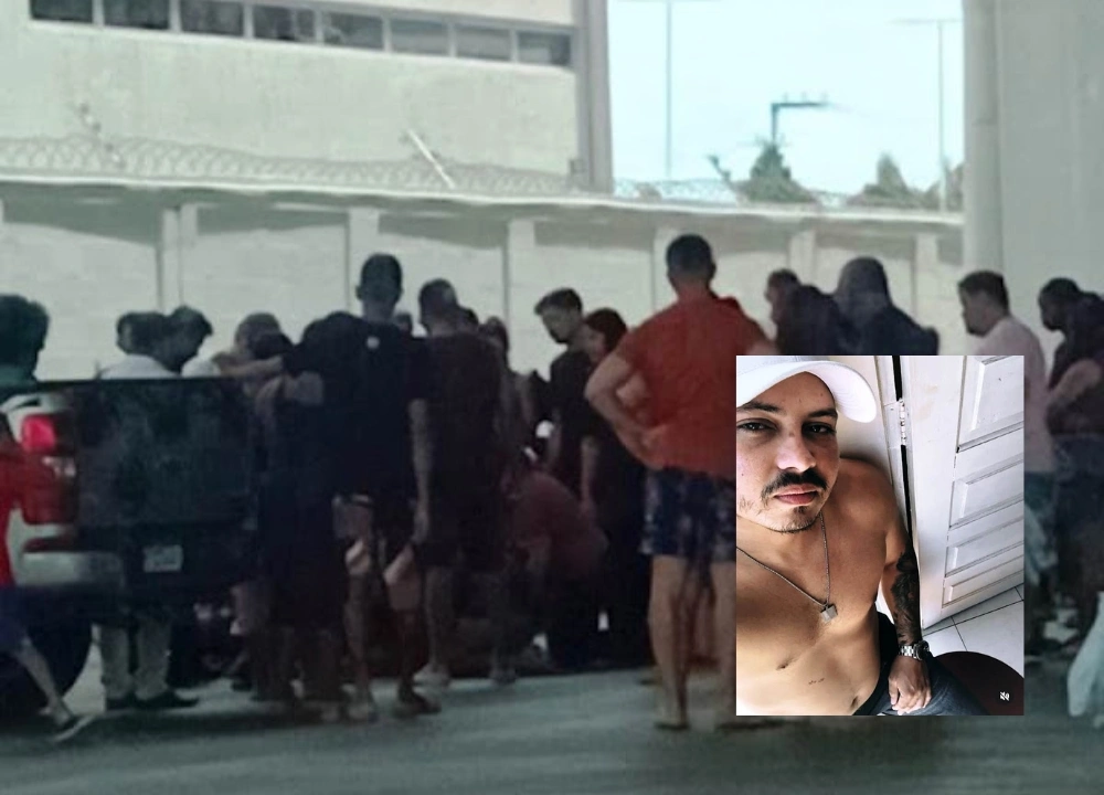 Homem morre após mal súbito em estacionamento de supermercado em Parnaíba