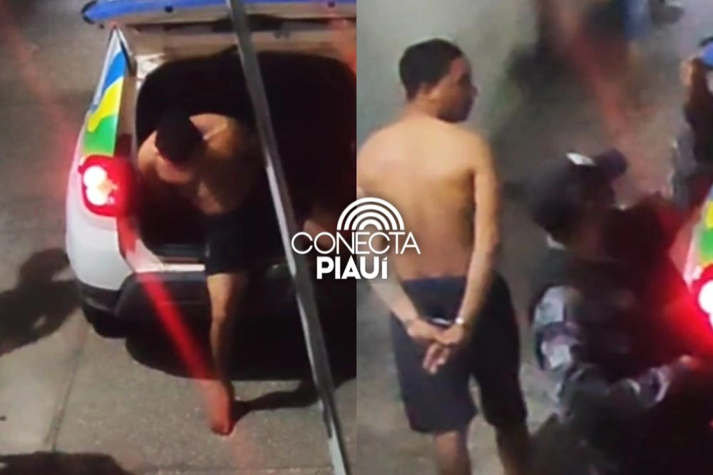Homem procurado por assalto à mão armada é preso escondido em Teresina