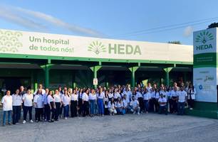 Hospital Dirceu Arcoverde, de Parnaíba, recebe certificação nacional (Foto: Reprodução)