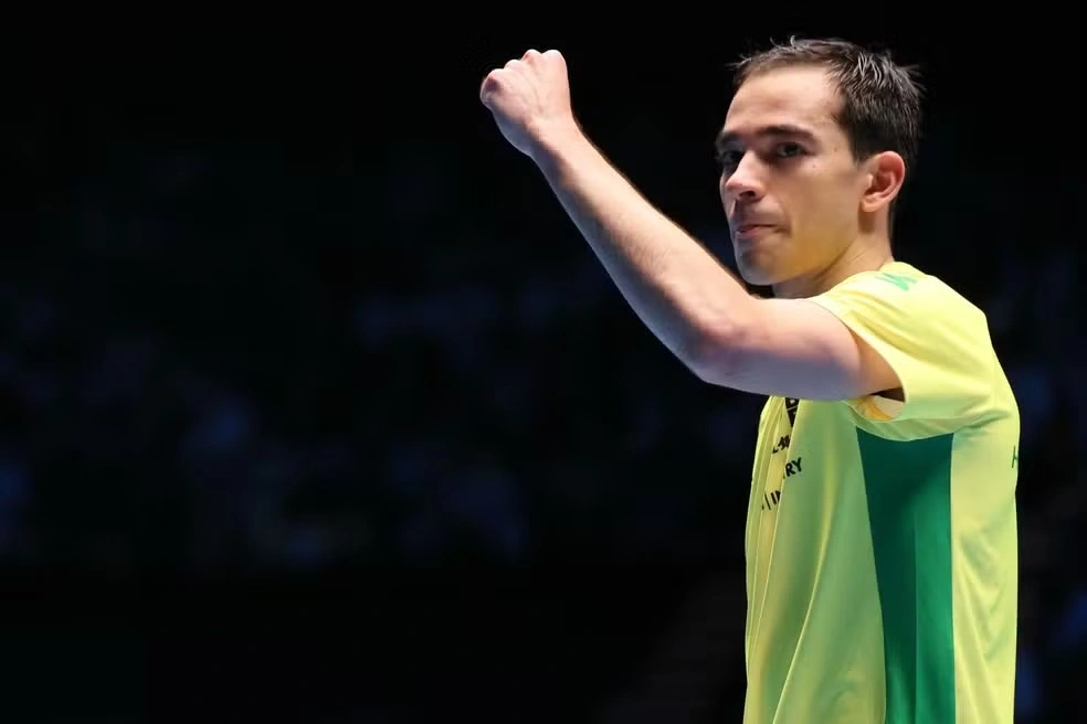 Hugo Calderano faz história e conquista a Copa do Mundo de tênis de mesa
