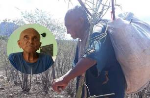 Idoso é encontrado morto sobre linha férrea na divisa entre Piauí e Ceará (Foto: Reprodução)