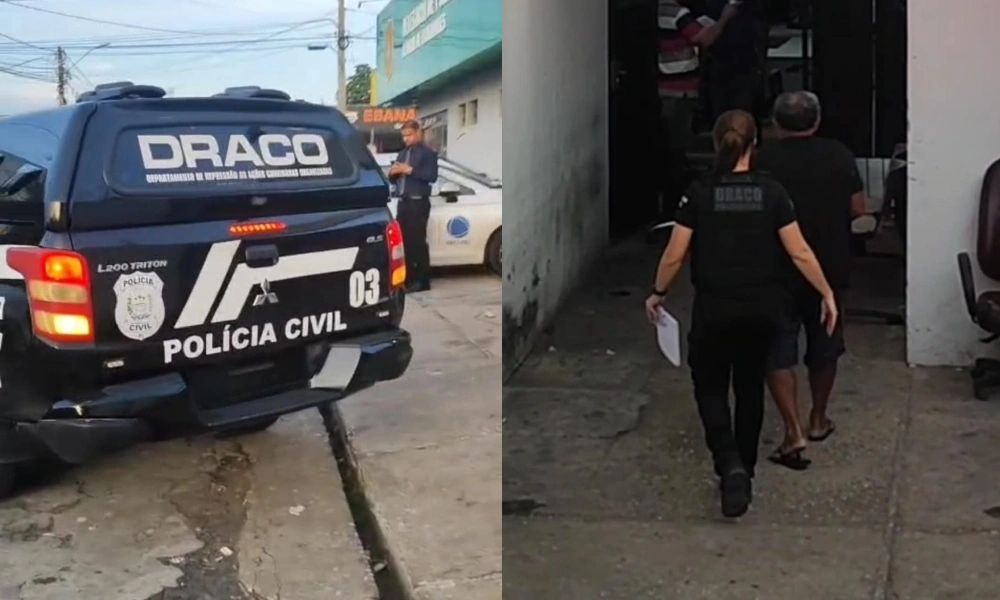 Idoso suspeito de ser cúmplice de ‘Léo Matador’ é preso pela Draco em Palmeirais