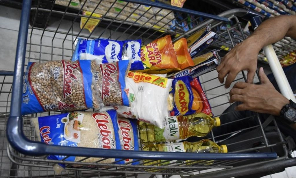 Isenção do ICMS em produtos da cesta básica entra em vigor hoje no Piauí