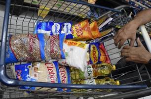 Isenção do ICMS em produtos da cesta básica entra em vigor hoje no Piauí (Foto: Reprodução)