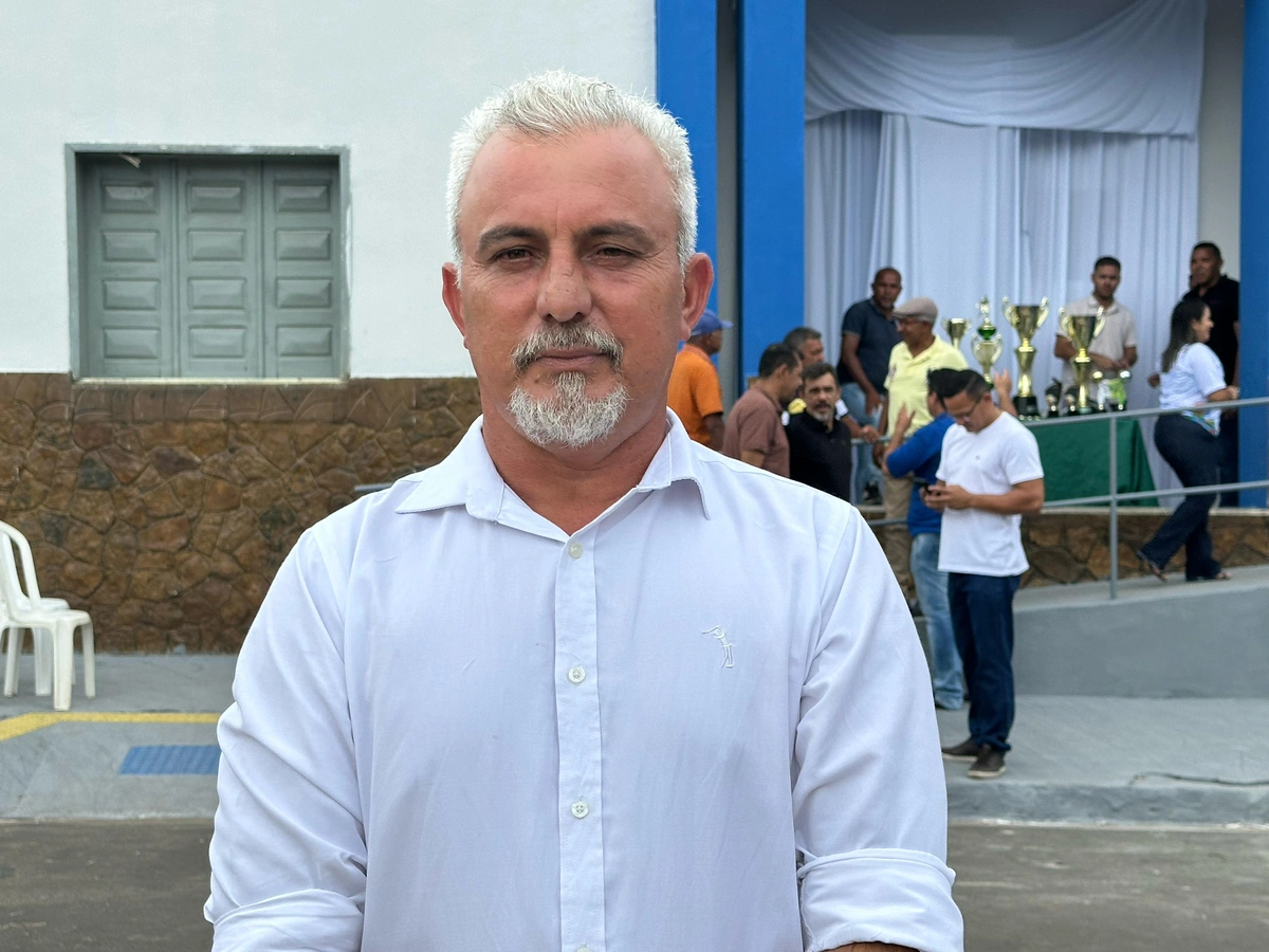 Joilson Soares, presidente da Câmara Municipal de Parnarama