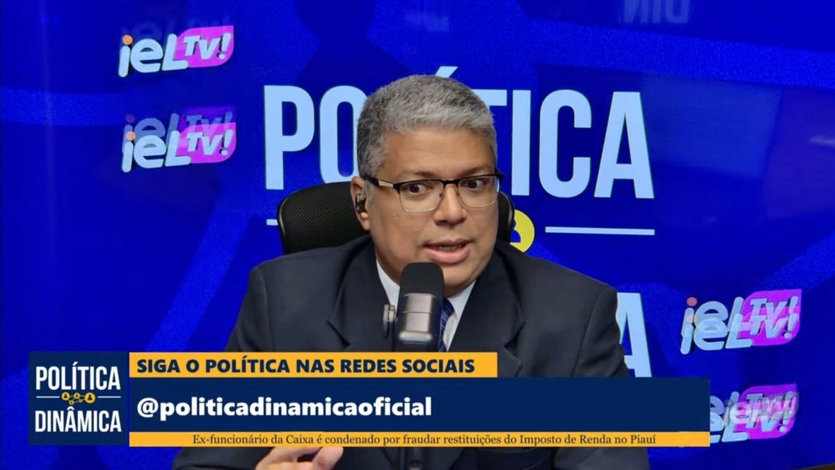 Jornalista Marcos Melo estreia o programa 'Política Dinâmica' na IelTV