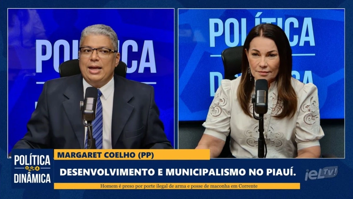 Jornalista Marcos Melo estreia o programa 'Política Dinâmica' na IelTV