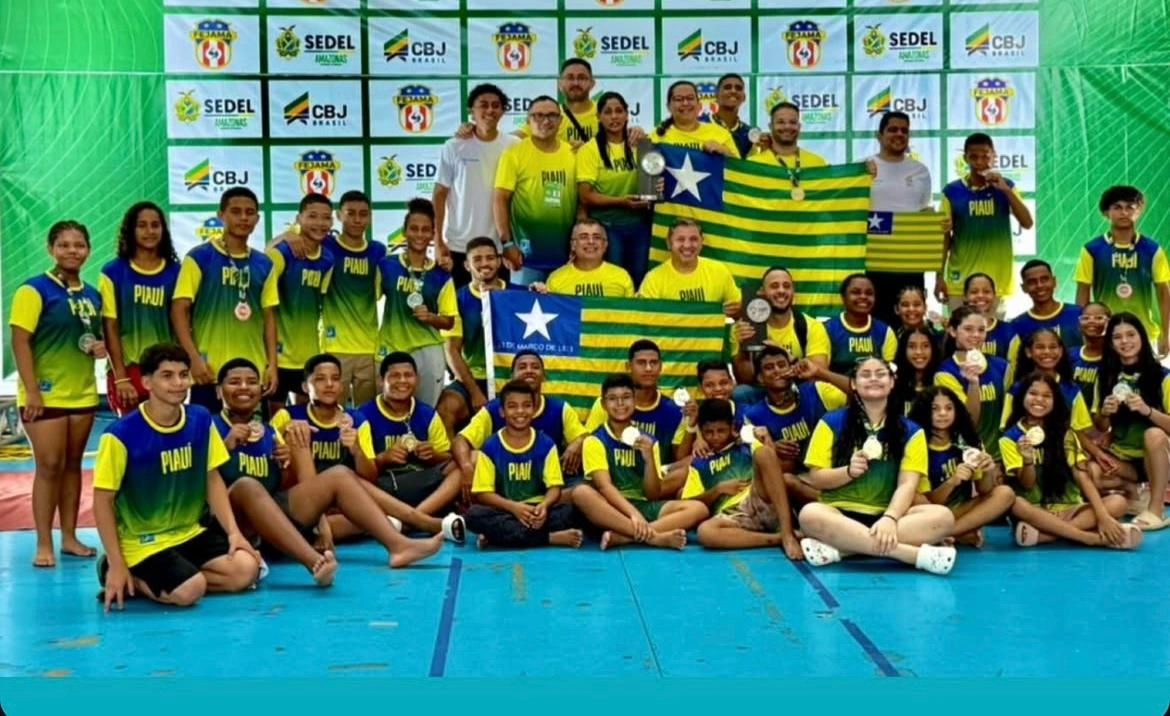 Judocas do Piauí conquistam 17 medalhas de ouro durante campeonato em Manaus