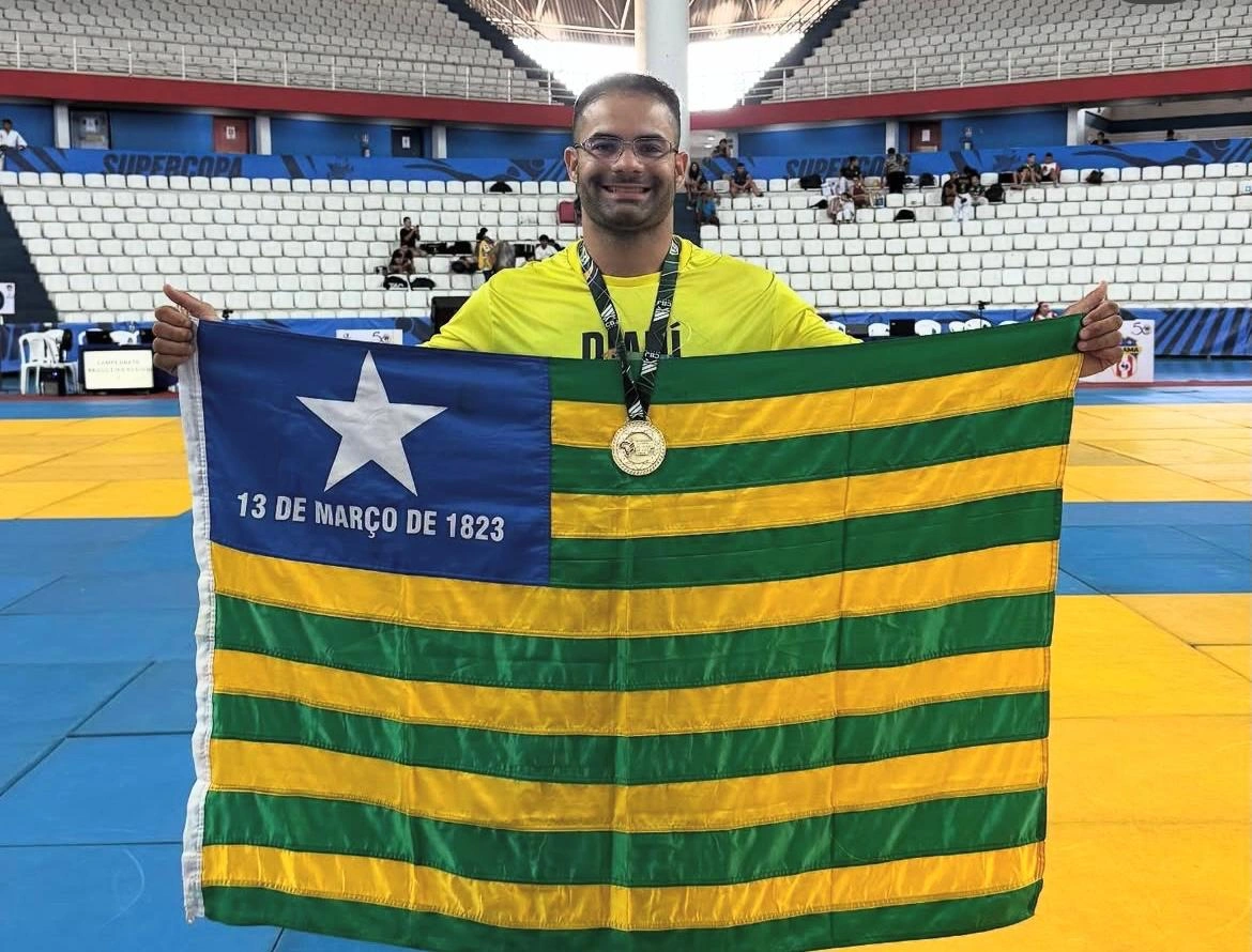 Judocas do Piauí conquistam 17 medalhas de ouro durante campeonato em Manaus