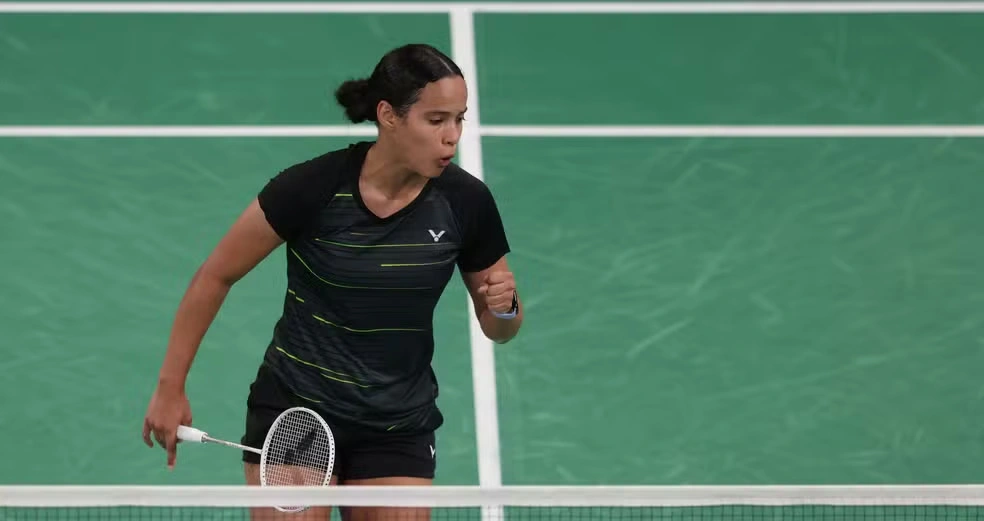 Juliana Viana, badminton