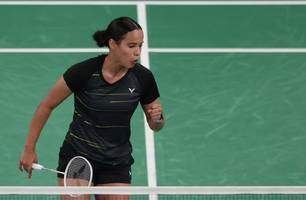 Juliana Viana, badminton (Foto: Luiza Moraes/COB)