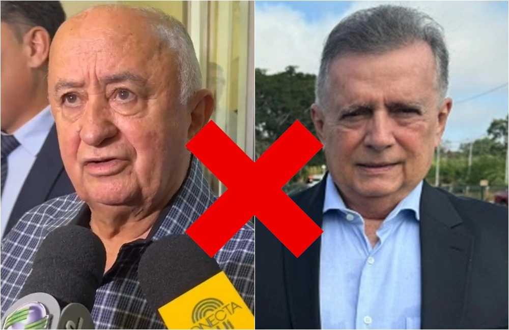 Júlio César e Flávio Nogueira
