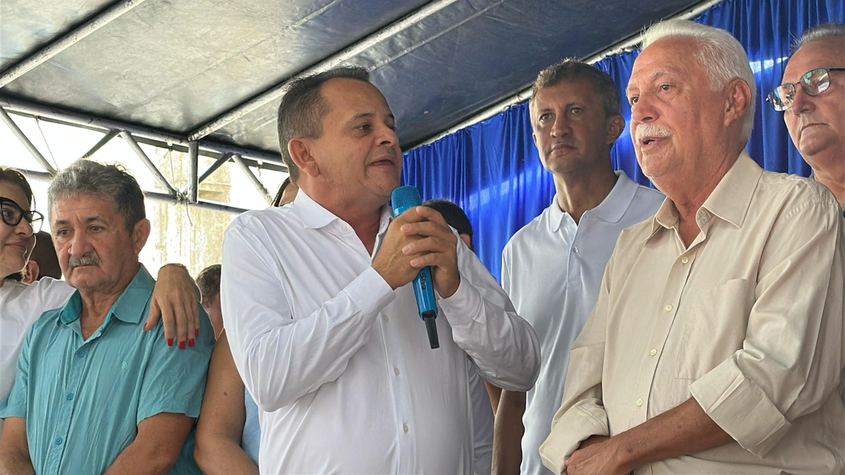 Juvenal SIlva, prefeito de Parnarama