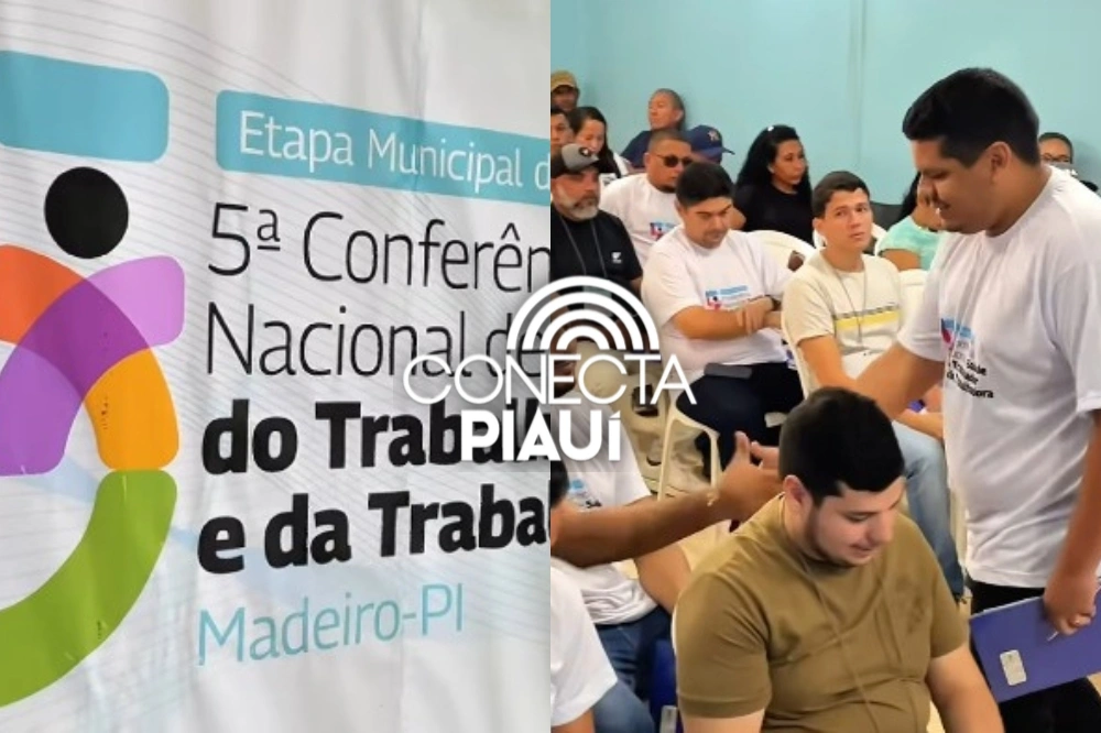 Madeiro sedia etapa da 5ª Conferência Nacional da Saúde do Trabalhador