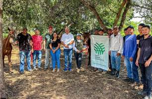 Manoel Emídio inicia capacitação para profissionais do setor agropecuário (Foto: Reprodução)
